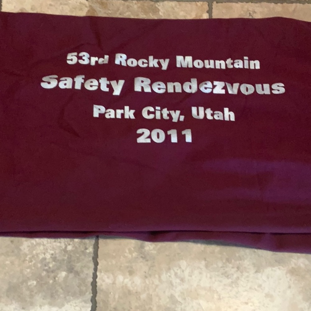 MV Sport maroon picnic blanket(3 for $15 item)